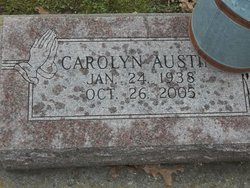 Carolyn Sue <I>Lundy</I> Austin 