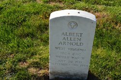 Albert Allen Arnold 
