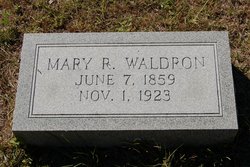 Mary Elizabeth <I>Register</I> Waldron 