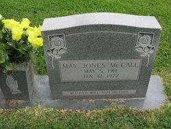 May Nevada <I>Jones</I> McCall 
