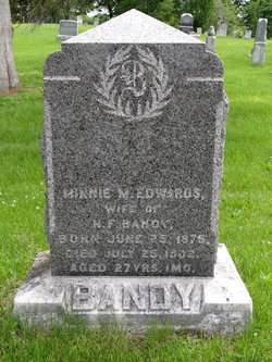 Minnie M <I>Edwards</I> Bandy 