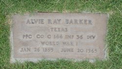 Alvie Ray Barker 
