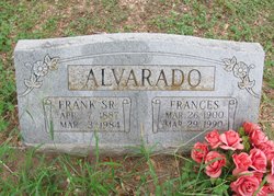 Frances <I>Contreras</I> Alvarado 