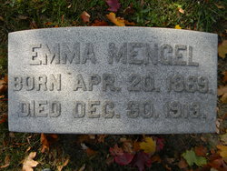 Emma B. <I>Ammarell</I> Mengel 