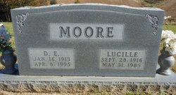 Lucille E. <I>Sherer</I> Moore 