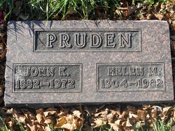 John K Pruden 