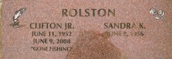 Clifton H “Cliff” Rolston Jr.