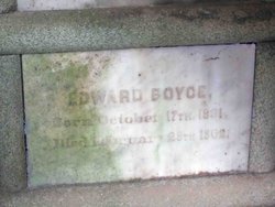 Edward Boyce 