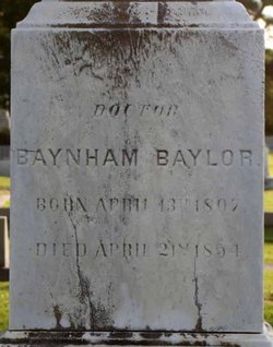 Dr Baynham Baylor 
