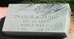 PFC Charlie Amable Griego 