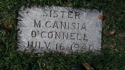 Sister Mary Canisia O'Connell 
