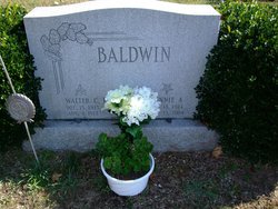 Minnie A <I>Newhook</I> Baldwin 
