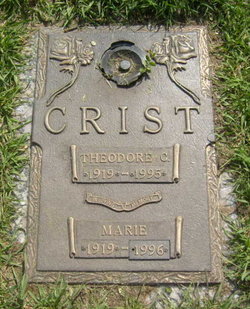 Marie E <I>Corstange</I> Crist 