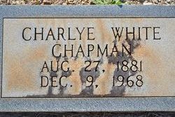 Charlye <I>White</I> Chapman 
