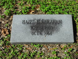 Hazel H Abraham 