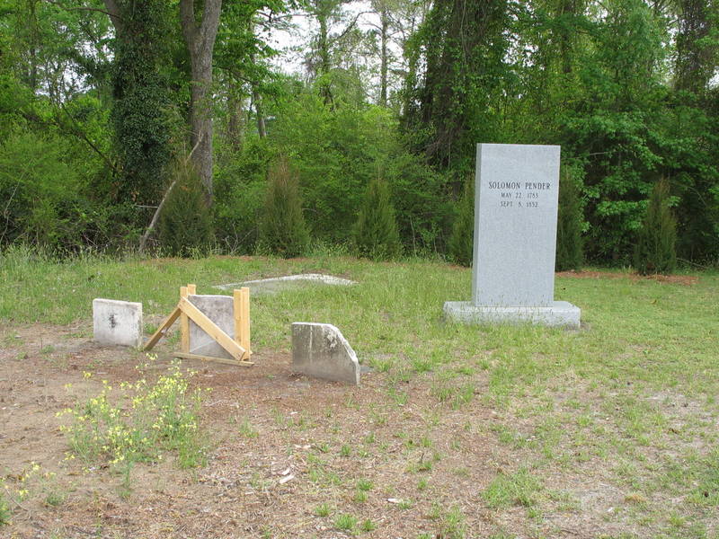 Solomon Pender Grave Site