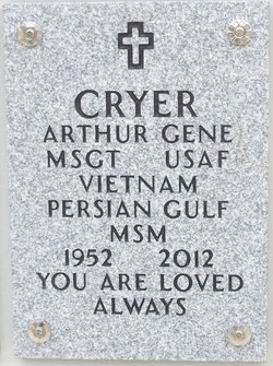 SGT Arthur Gene Cryer 