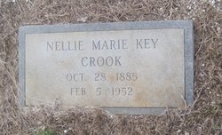Nellie Marie <I>Key</I> Crook 