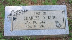 Charles D King 