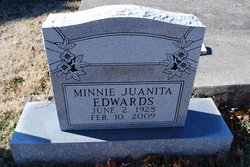 Minnie Juanita Edwards 