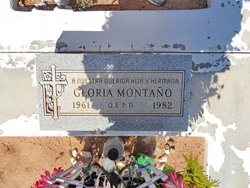 Gloria Montano 