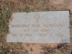 Mariano Ruiz Montano 