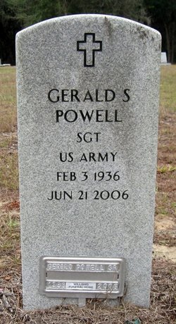 Gerald Salem Powell 