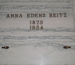 Anna S <I>Edens</I> Beitz 