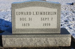 Edward Lloyd Kimberlin 
