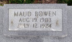 Maud Bowen 