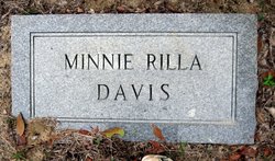 Minnie Rilla <I>Merritt</I> Davis 