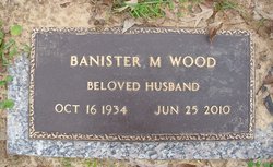 Banister M Wood 