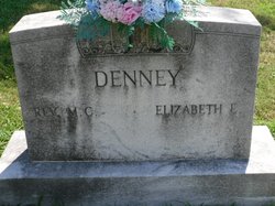 Elizabeth Edna “Lizzie” <I>Simpson</I> Denney 