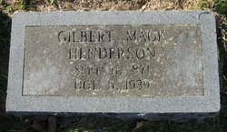 Gilbert Mack Henderson 