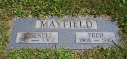 Geneva Rosnell “Nell” <I>Hutson</I> Mayfield 