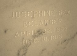 Josephine Rea Belanger 