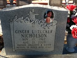 Ginger L. <I>Tucker</I> Nicholson 