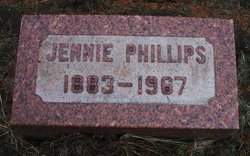 Jennie <I>Abrams</I> Phillips 