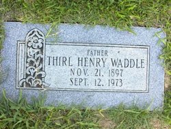 Thirl Henry Waddle 