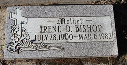Irene Deliah <I>Calvin</I> Bishop 