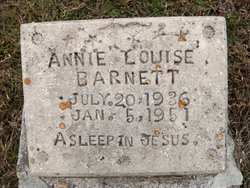 Annie Louise Barnett 