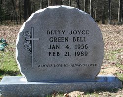 Betty Joyce <I>Green</I> Bell 