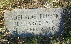 Adelaide Lepper 