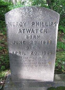Mercy <I>Phillips</I> Atwater 