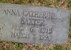 Anna Catherine <I>Love</I> Baxter 
