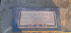 Lydia Jane Harjo 