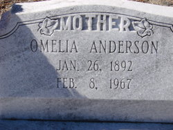 Omelia Jane <I>Anderson</I> McCorkle 