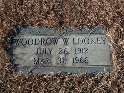 Woodrow Wilson Looney 
