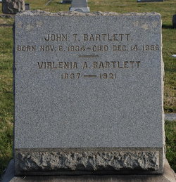 John T Bartlett 