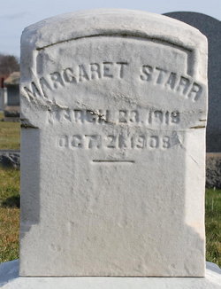 Margaret <I>Bracken</I> Starr 